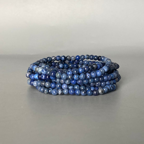 Dumortierite Beads Etsy