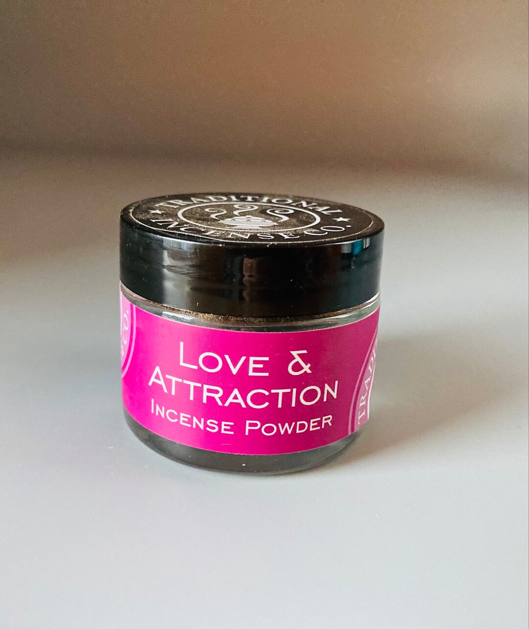 Traditional Incense Co Love and Attraction Powder Incense Etsy