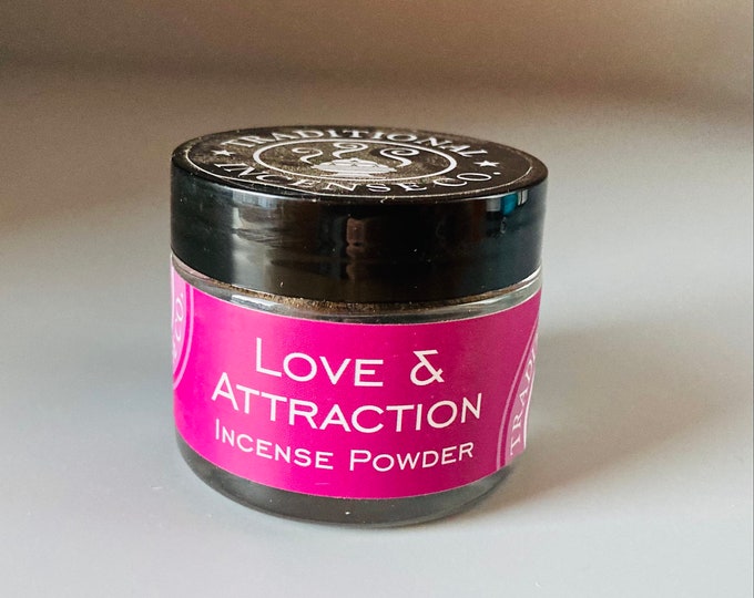 Traditional Incense Co Love and Attraction Powder Incense Etsy