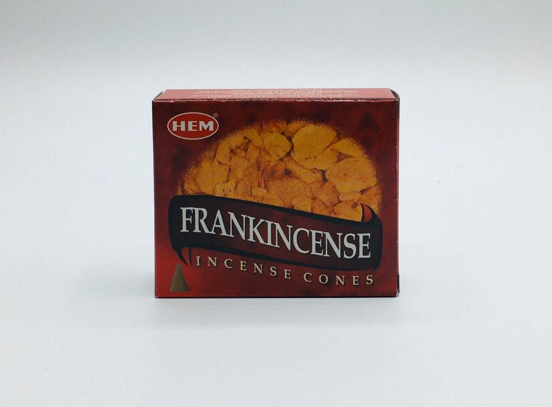 Hem Frankincense Incense Cones, 10 Cone Box Etsy