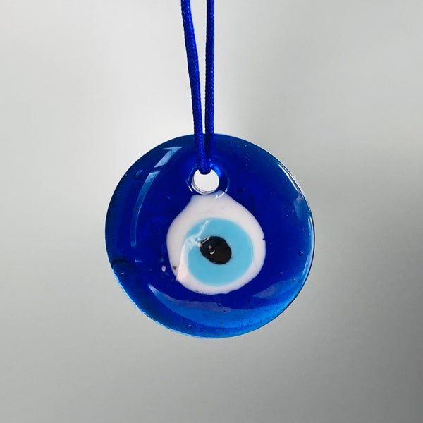 Glass Evil Eye Talisman