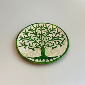 Tree of Life  Soapstone Incense Holder