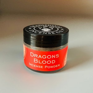 Traditional Incense Co Dragon's Blood Powder Incense