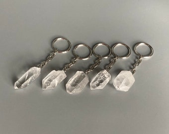 Quartz Point Key Chain