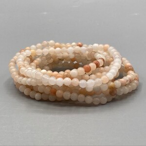 Bracelet Petite Perle Aventurine Rose