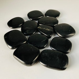 Shungite Palm Stone