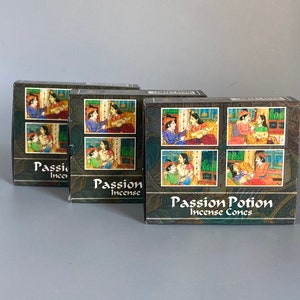 Kamini Passion Potion Incense Cones