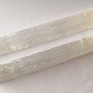 Selenite Wands, Large, 6-8 inches in length