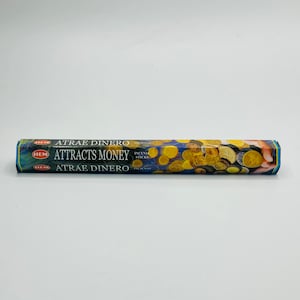 Hem Attract Money Stick Incense, 20 Stick Box