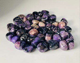 Charoit Trommelstein, (.5-1 Zoll)