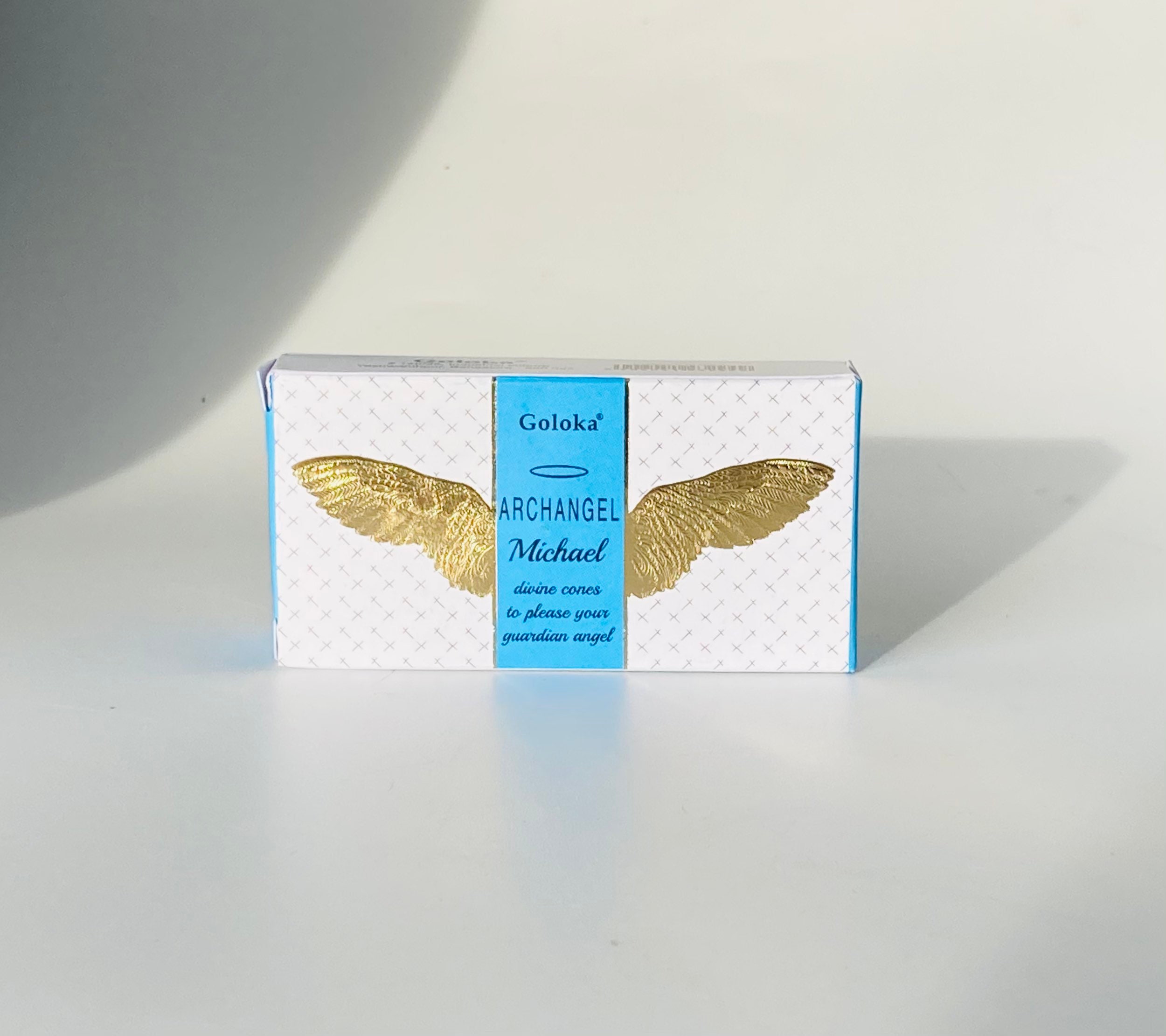 Archangel Gabriel Incense Goloka Archangel Series Incense Cones