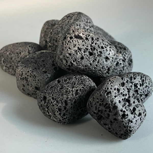 Lava Tumbled Stone (.5-1 inch)