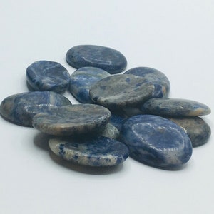Sodalite Worry Stone