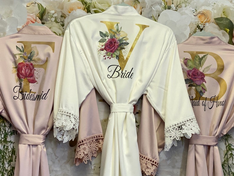 bridesmaid robes set of 6