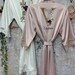 BRIDESMAID ROBES, Bridal Robes, Satin Dressing Gown, Bridesmaid Proposal, Wedding Gifts, Wedding Party Robes, Bride Robe, Bridesmaid Gift 