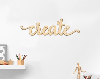 Erstellen Sie Charlie Script Holzschild - Holz Zeichen Kunst, Holzschild, Laser-Cut Holz, Holz-Dekor, Kunst-Raum Zeichen, Zeichen, Galerie Wand Zeichen erstellen