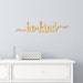 Be Kind Script Word Wood Sign - Wood Sign Art, Wooden Be Kind, Laser ...