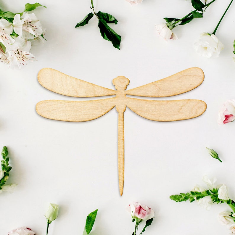Dragonfly Wood Sign Wood Sign Art Wooden Dragonfly Laser Etsy