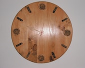 Wood  Wall Clock - Refª 5