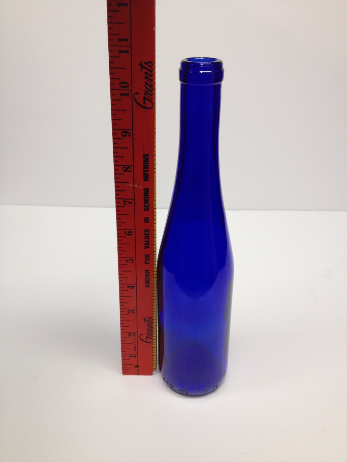 12 Cobalt Blue Bottles 375 ML for Crafting Parties Bottle Etsy
