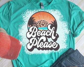 Beach Please Tee