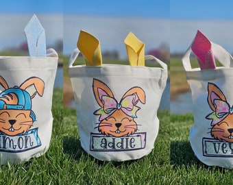 Personalized Easer Basket