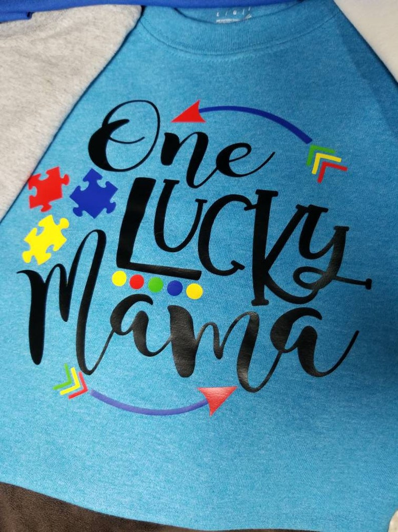 Free Free One Lucky Mama Autism Svg 481 SVG PNG EPS DXF File