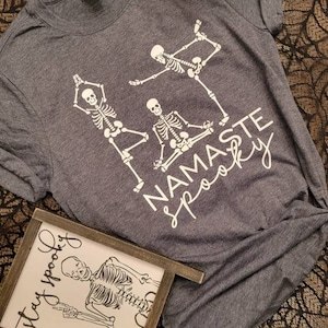 Yoga Skeleton Tee