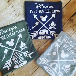 Disney Fort Wilderness Tee