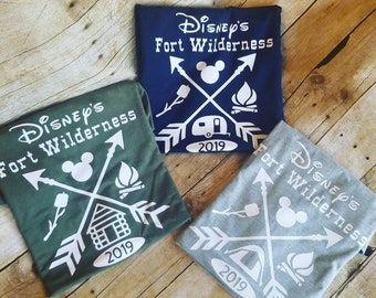 Disney Fort Wilderness Tee