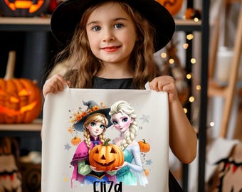 Ice Queen Trick or Treat Bag