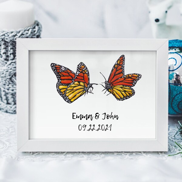 Butterfly Wedding Etsy