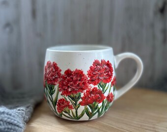 70年代 80年代 カーネーション ホットココアミックス マグ - Etsy 日本
