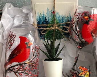 Personalised Christmas Gift Box, Gift for Mom, Christmas Gift for Her, Christmas Gifts, Gift for Her, Boss Gift, Christmas Present, Gift box