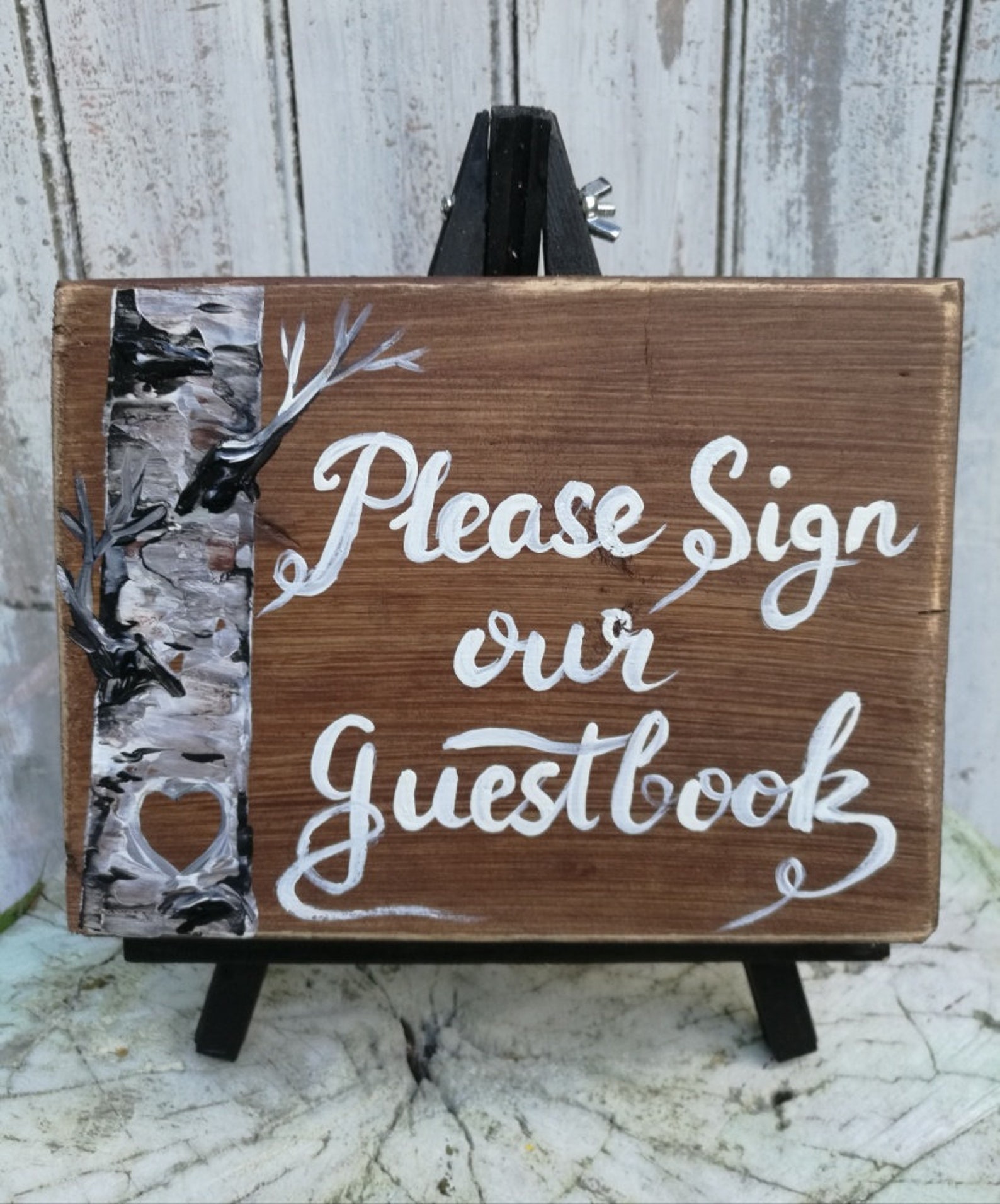 Wedding Guest Book Wedding Guestbook Sign Wedding Guest Book Etsy