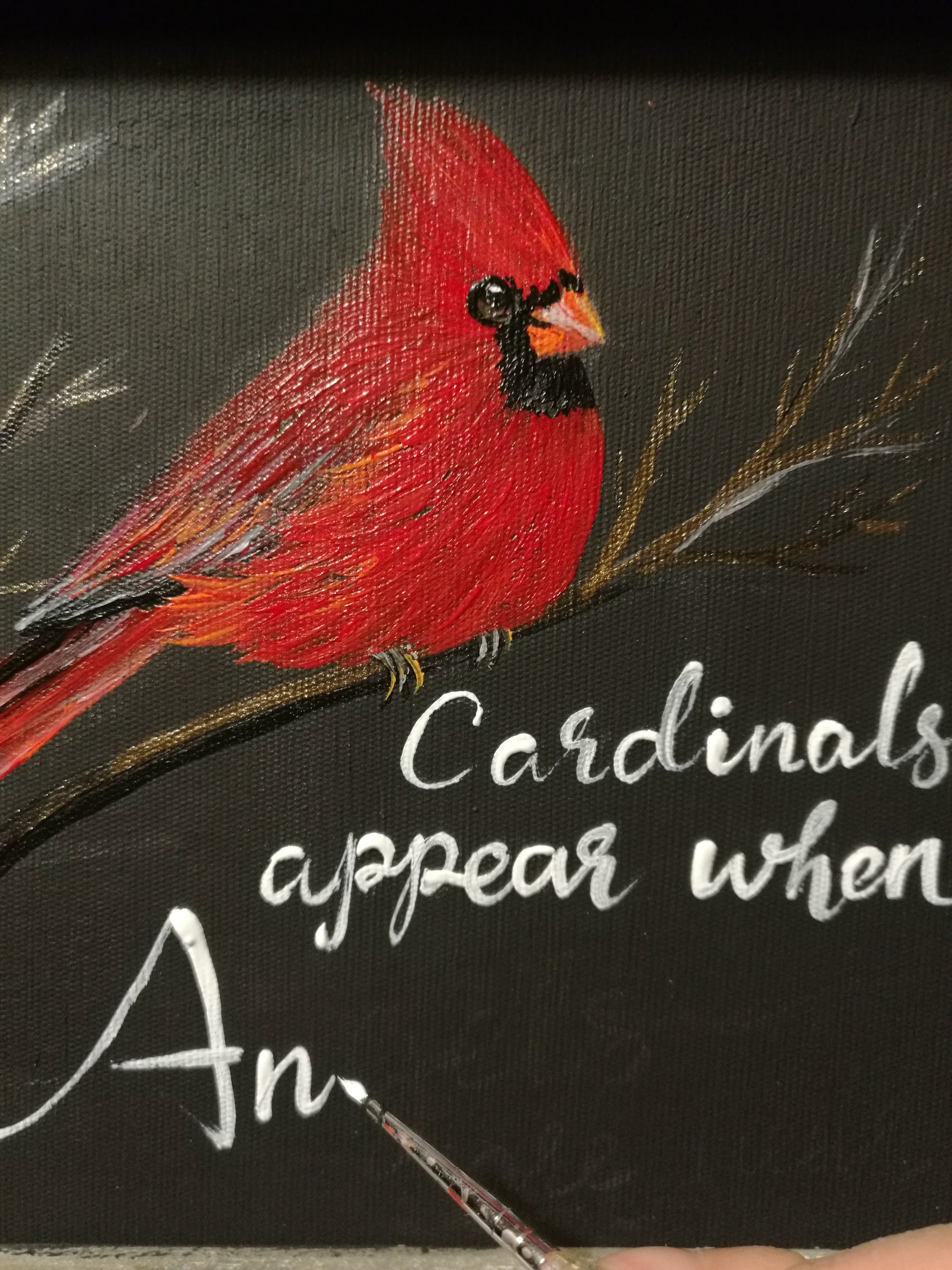 Sympathy Gift, in Loving Memory Gift, Cardinal Sympathy Gift ...