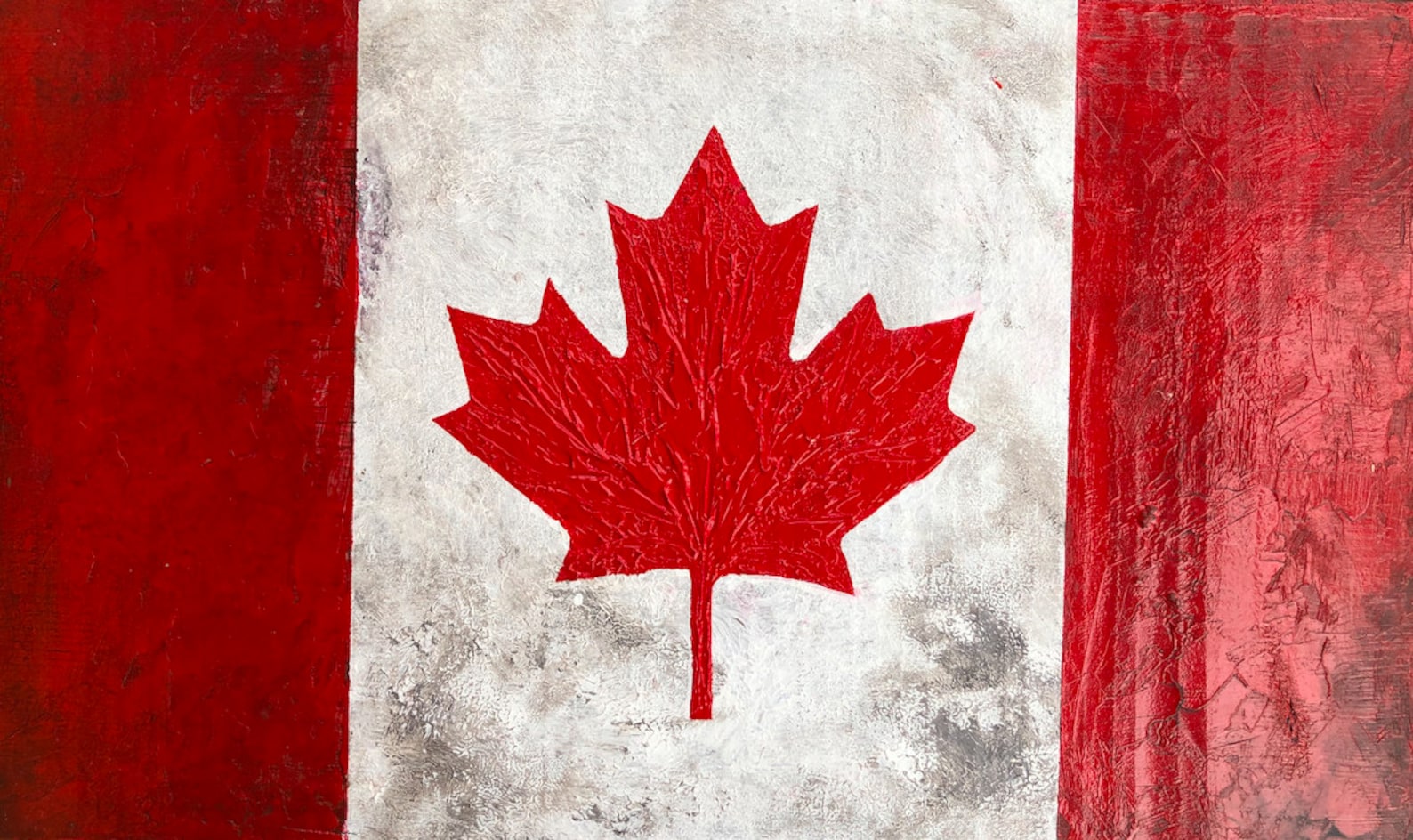 Kanada Flagge Ahornblatt Kanada Deko Kanada Zeichen Kanada Etsy