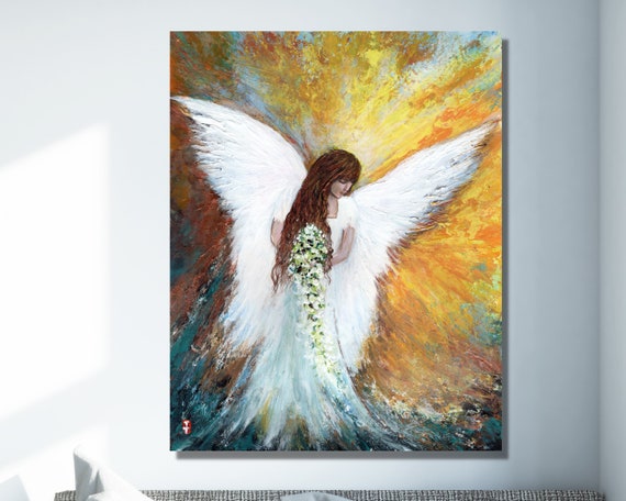 アート絵画 天使 スピリチュアル アート 絵画 天使 スピリチュアル
