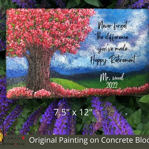Retirement Gifts for Women, Teacher Retirement Gift,  Retirement Stone, Employee Appreciation Gifts, Retirement for Teachers, Colleague