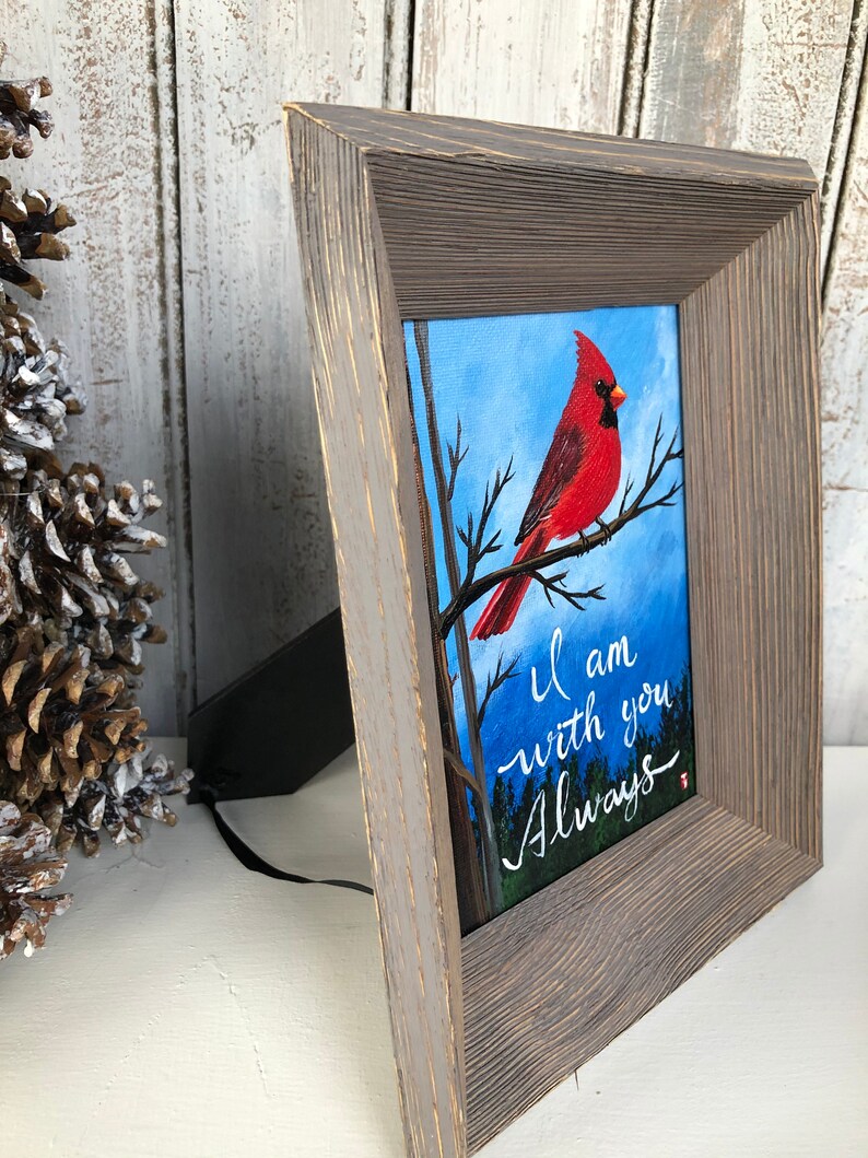 Sympathy Gift in Loving Memory Gift Cardinal Sympathy Gift Etsy