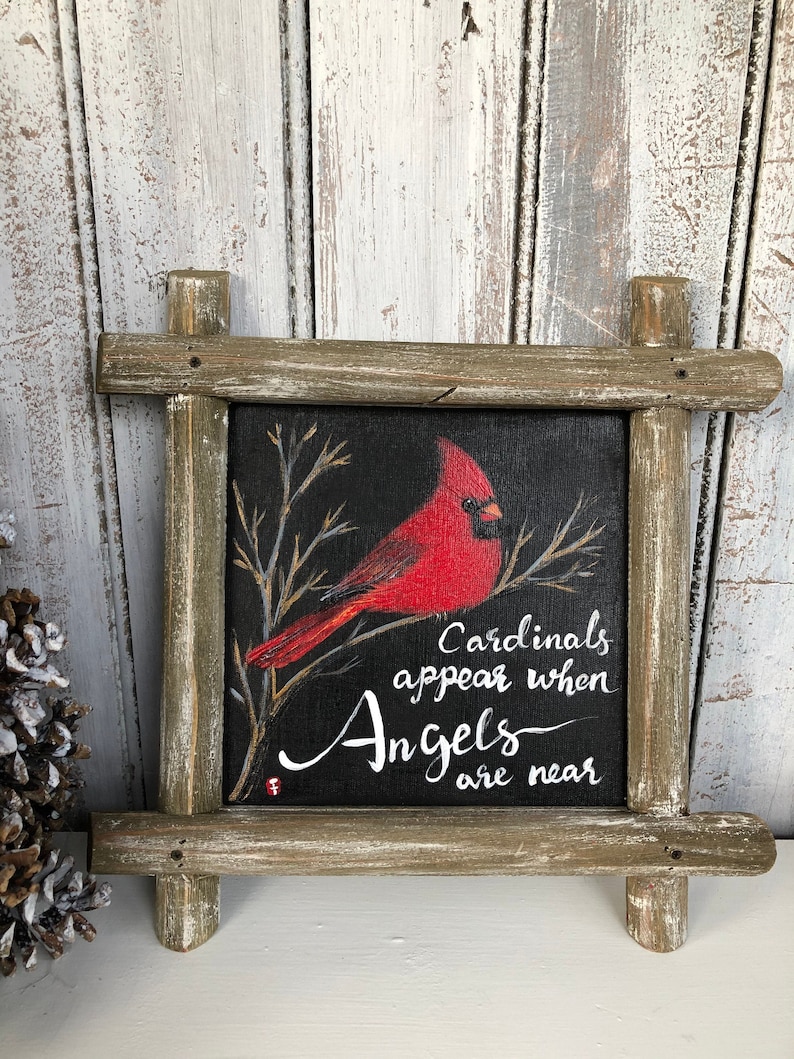 Sympathy Gift in Loving Memory Gift Cardinal Sympathy Gift Etsy