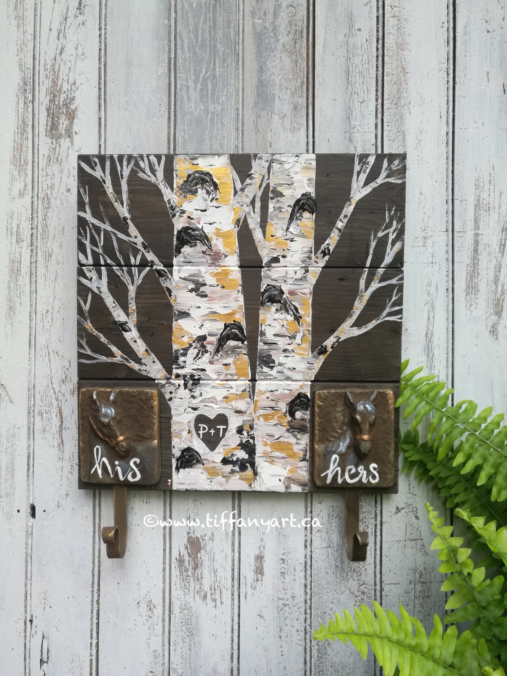 His and Hers His and Hers Gift Wedding Gift Unique Wedding | Etsy