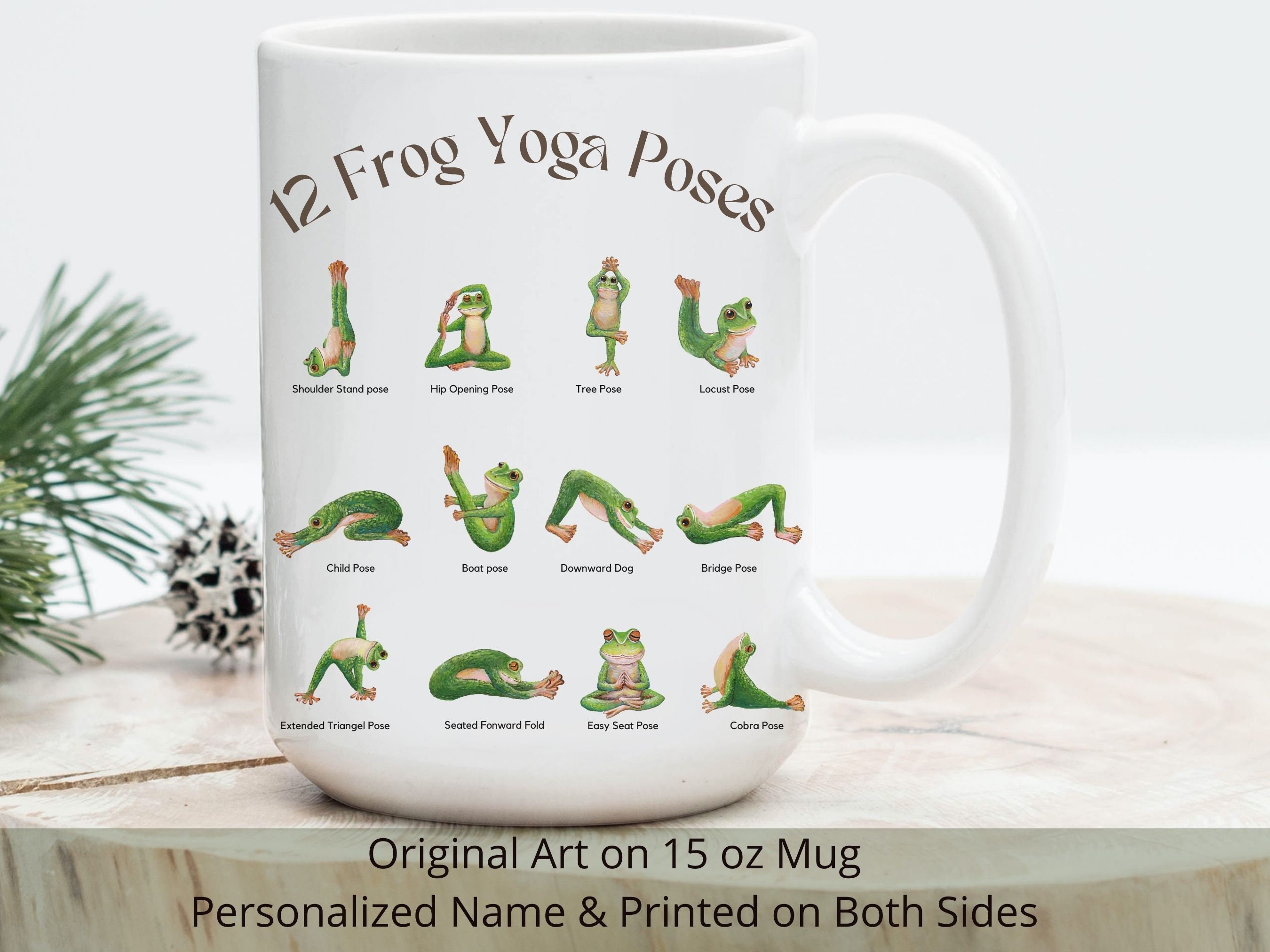 Yoga Drinking Cup -  Canada