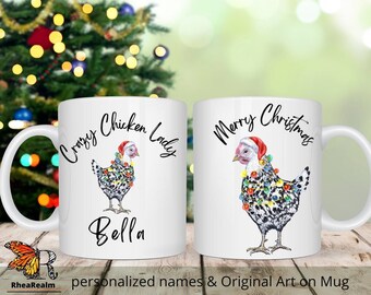 Cute Chicken - Personalized Chicken Classic Cap Floral Chicken Seamless