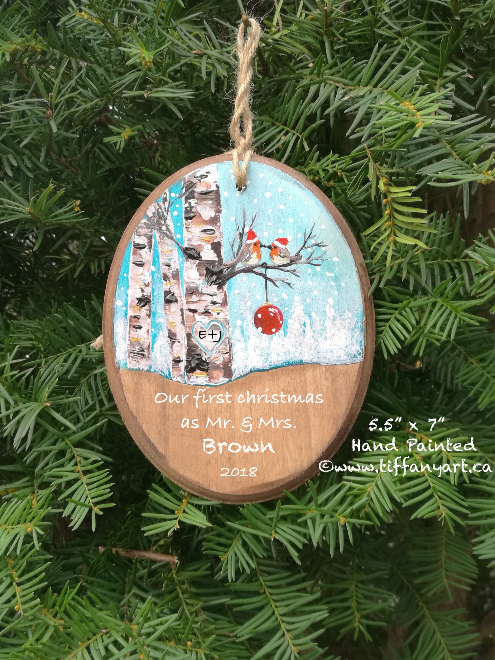 Our First Christmas as Mr. & Mrs. Our First Christmas - Etsy Canada