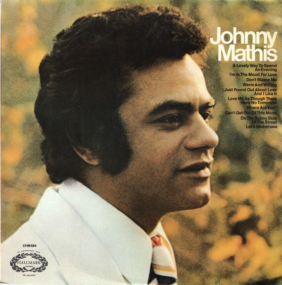 Johnny Mathis Johnny Mathis Album Vinyl LP Record 1970 LP176 | Etsy