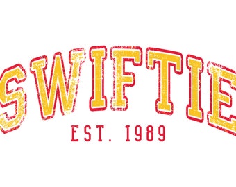 SWIFTIE Est. 1989