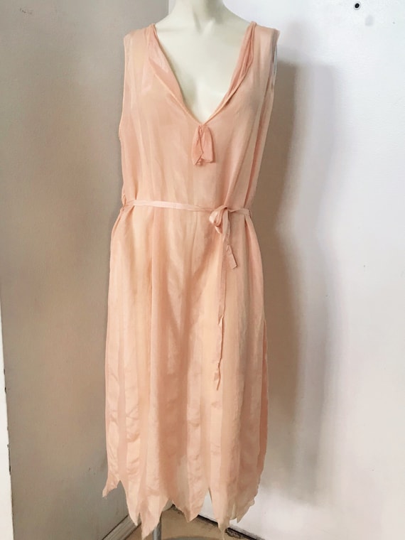 Vintage 1920’s Silk Flapper dress