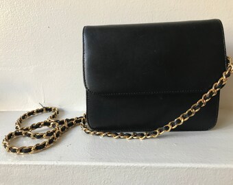 Bolso de cuero vintage