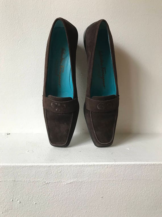 Vintage Salvatore Ferragamo Heels - image 2